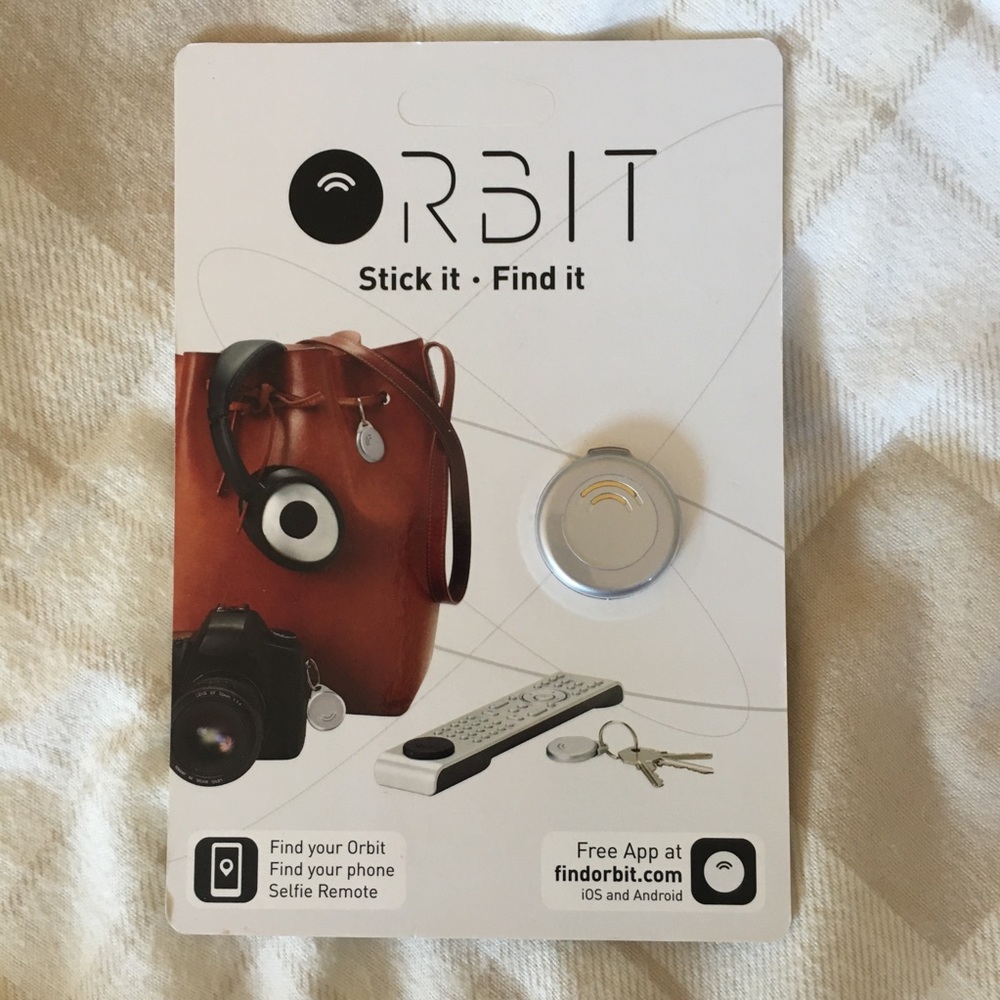 ORBIT Bluetooth Key Finder